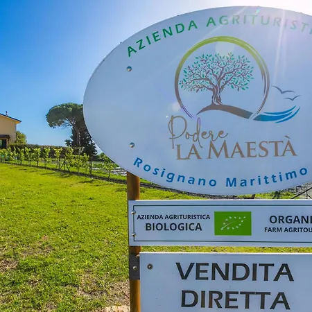 Lejlighed Podere La Maesta Rosignano Marittimo