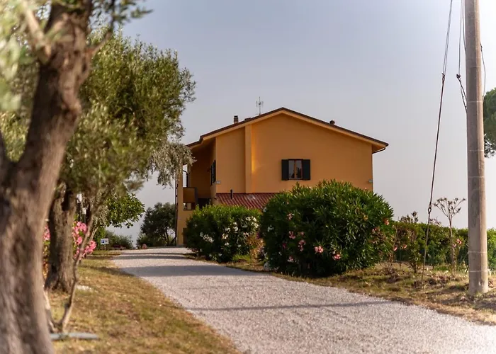 公寓 Podere La Maesta
