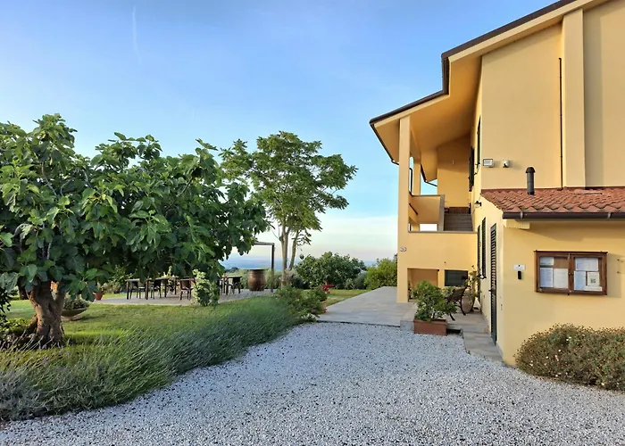 Podere La Maesta * 罗西尼亚诺马里蒂莫