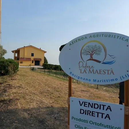 Podere La Maesta Apartment *